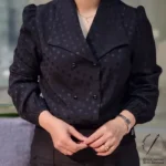 شومیز یقه امریکایی
