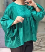 شومیز پشت گره ای