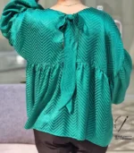 شومیز پشت گره ای - تصویر 2