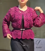 کت ماتیک بنفش