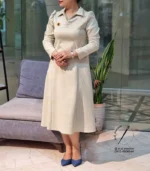 پیراهن توپ توپی