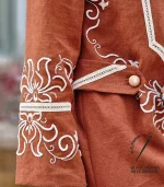 پیراهن دارچین - تصویر 2