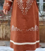 پیراهن دارچین - تصویر 3