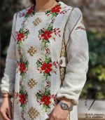 پیراهن گل انار