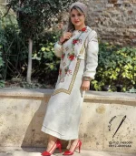 پیراهن گل انار - تصویر 3