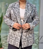 کت ژاکارد لوزی - تصویر 3