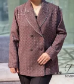 کت ژاکارد پنبه - تصویر 3