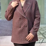 کت ژاکارد پنبه