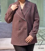 کت ژاکارد پنبه