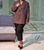 کت ژاکارد پنبه - تصویر 2