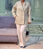 کت ژاکارد توپی - تصویر 2