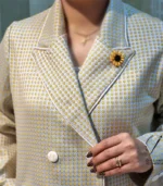 کت ژاکارد توپی - تصویر 3