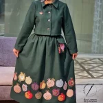 کت و دامن انار