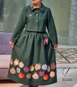 کت و دامن انار