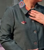 کت و دامن انار - تصویر 2