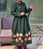 کت و دامن انار - تصویر 3